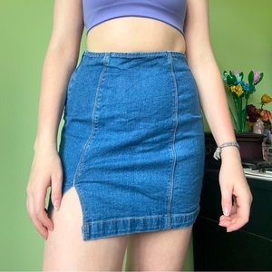 Blue Jean pencil skirt!